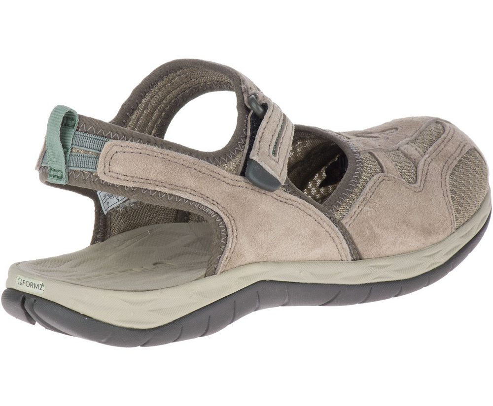 Buty Trekkingowe Merrell Damskie Szare - Siren 2 Wrap - 162570-RAK